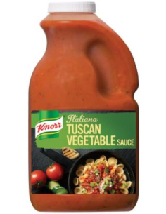 Knorr Sauce Tuscan Vegetable Gluten Free 1.95kg x 1